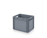 Euro dėžė atviromis rankenomis 400x300x320 mm