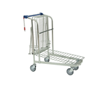 Universalus vežimėlis su krepšiu