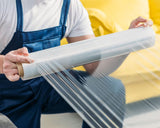 Rankine pakavimo plėvelė stretch