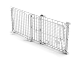 Sulankstomas tinklinis konteineris