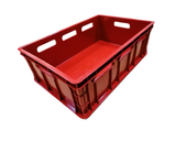 Plastikinė dėžė uždarais šonais