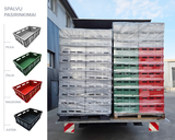 Plastikinių dėžės spalvų pasirinkimas