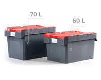 Logistikos dėžės 60-70 L
